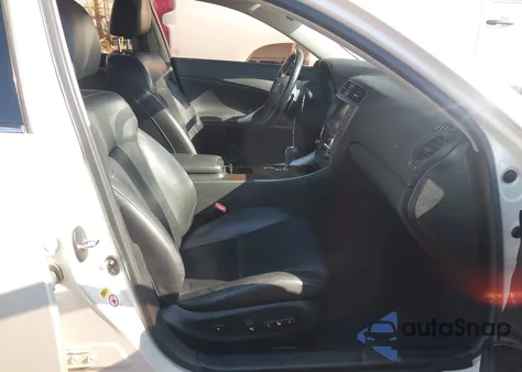 2009 Lexus Is 250 из США, поврежденный, VIN JTHBK262095093947